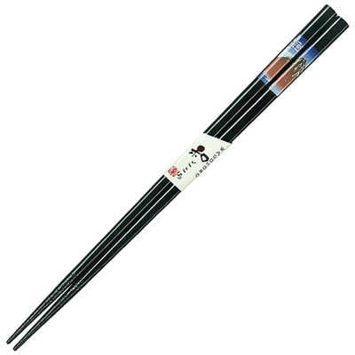 Chopsticks - Japanese Ukiyo Art - Black Lacquer - Image 4