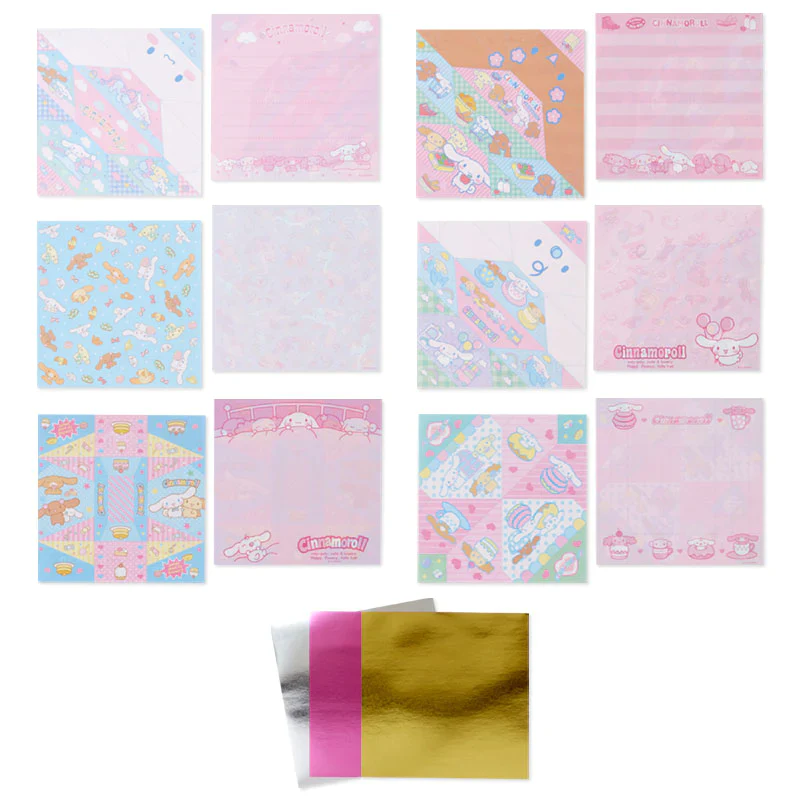 Sanrio Cinnamoroll - Origami Paper Set - Image 4