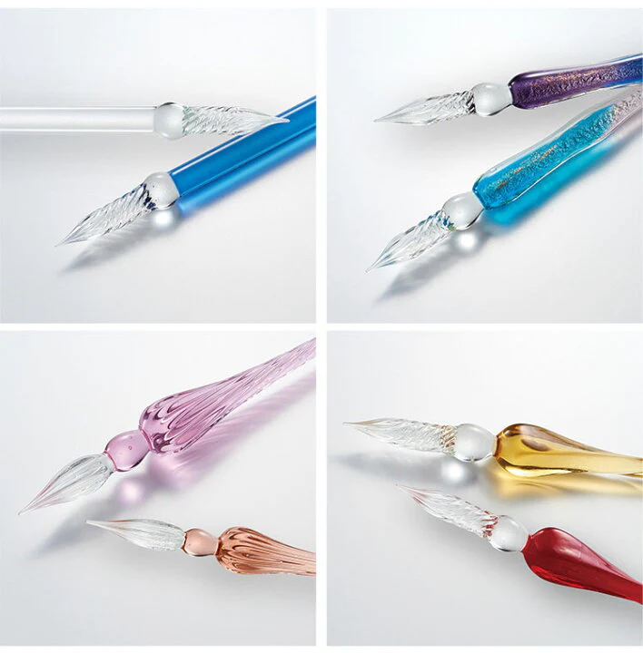AZONX Glass Pen AX-8505 Blue - Image 5
