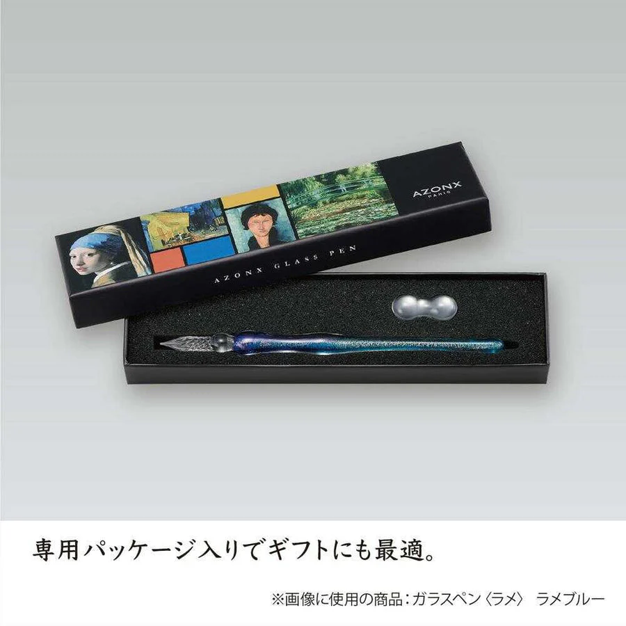 AZONX Glass Pen AX-8505 Blue - Image 8