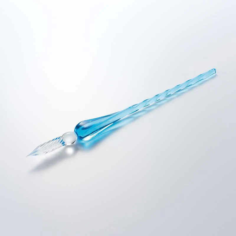 AZONX Glass Pen Light Blue AX-8506 - Image 3