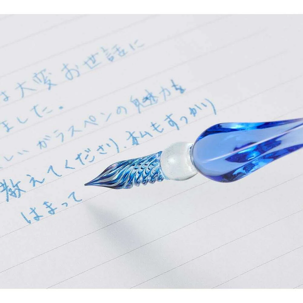 AZONX Glass Pen Lame Blue AX-8501 - Image 5