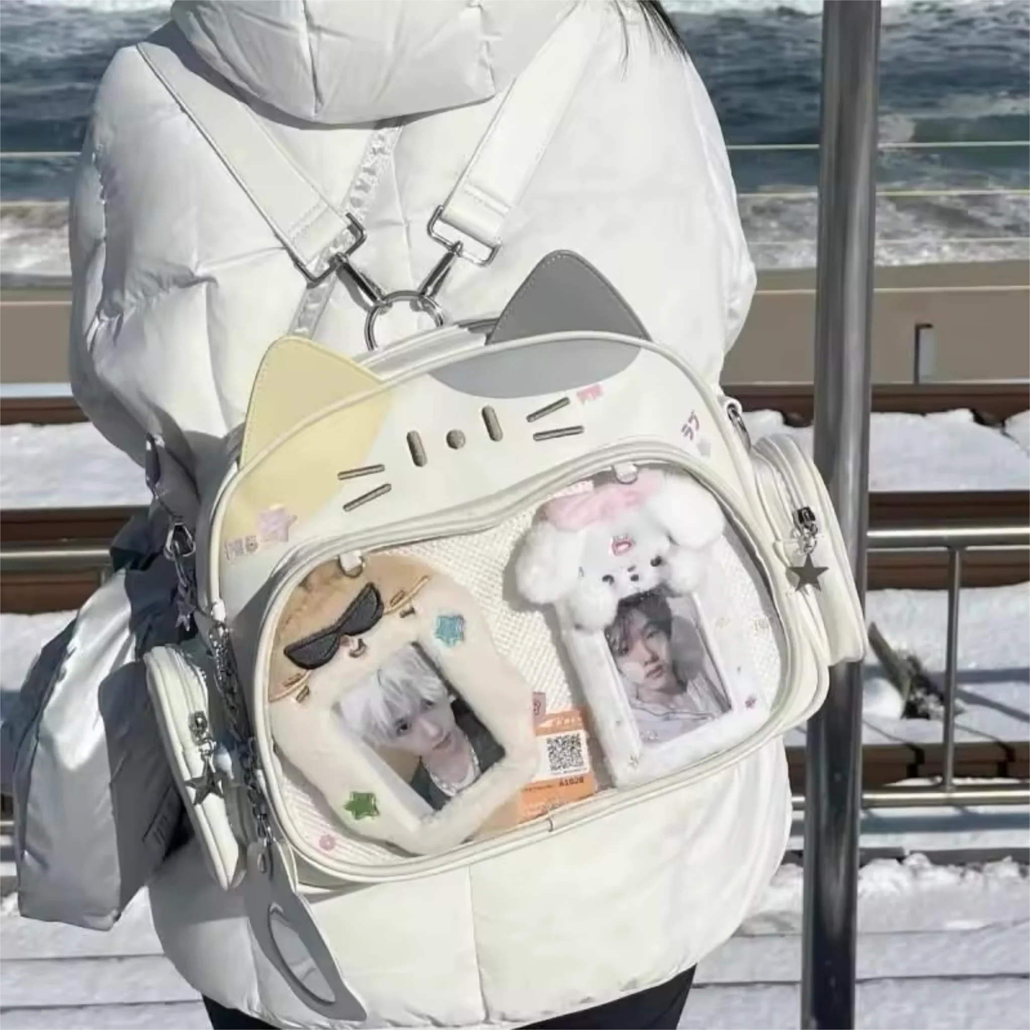 Cat Ita Bag - Y2K Harajuku Style Backpack - Image 3
