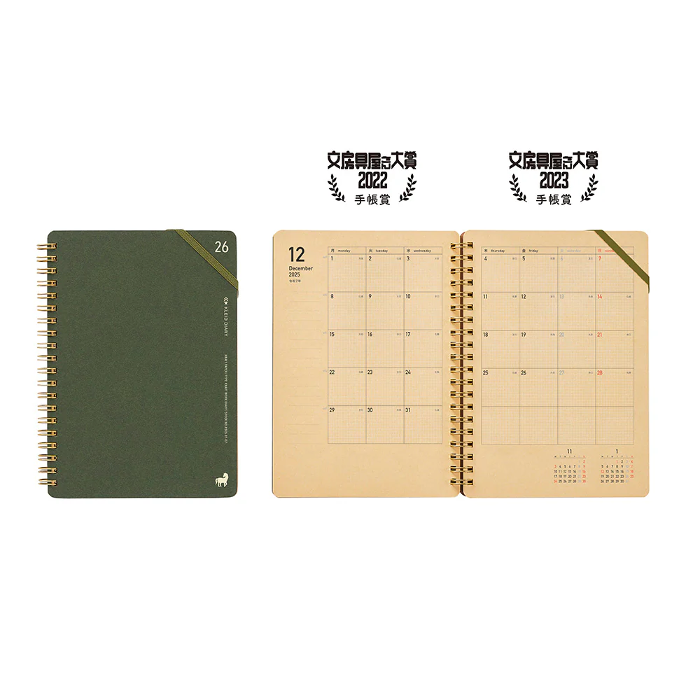 Kleid Kraft work 2026 Diary B6 - No.8505-01 Charcoal - Image 13