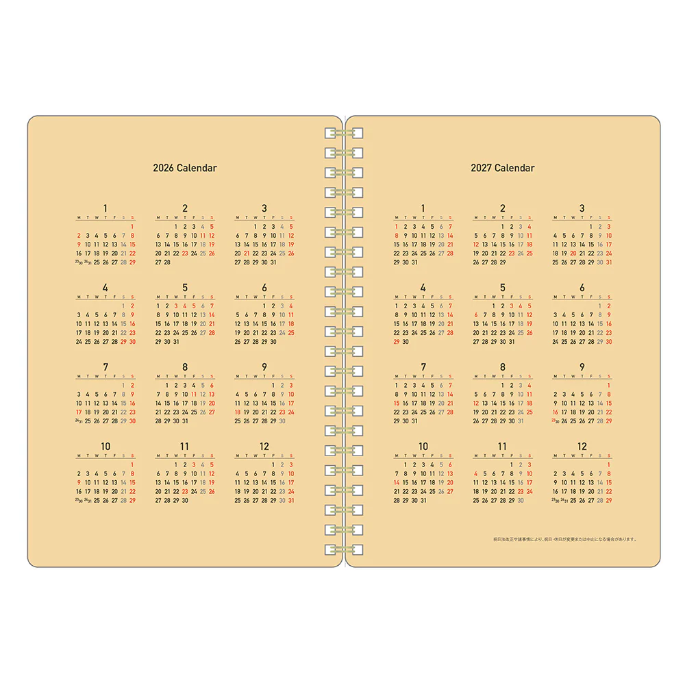 Kleid Kraft work 2026 Diary B6 - No.8505-01 Charcoal - Image 4
