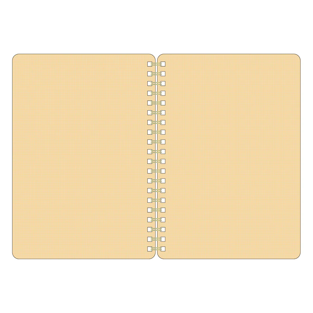 Kleid Kraft work 2026 Diary B6 - No.8505-01 Charcoal - Image 6