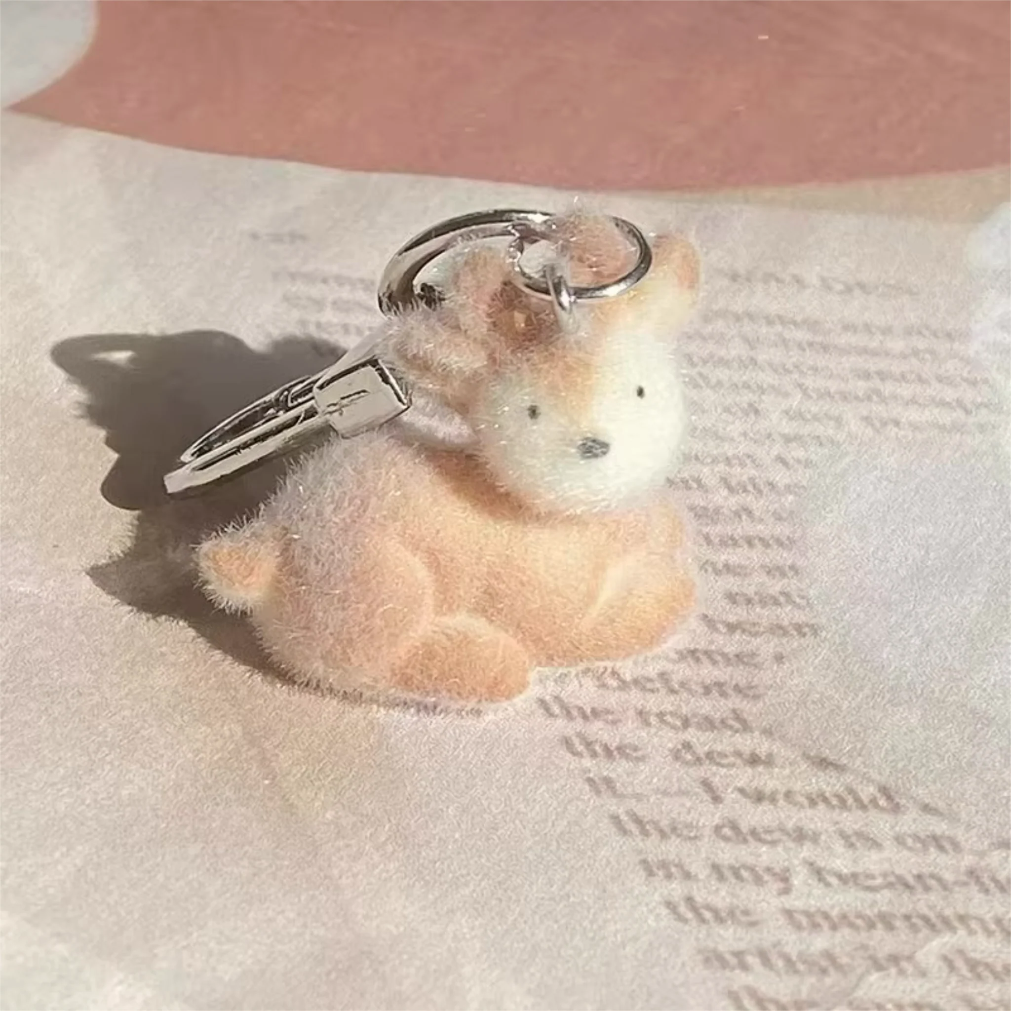 Mini Fluffy Animal Keychains - Image 2