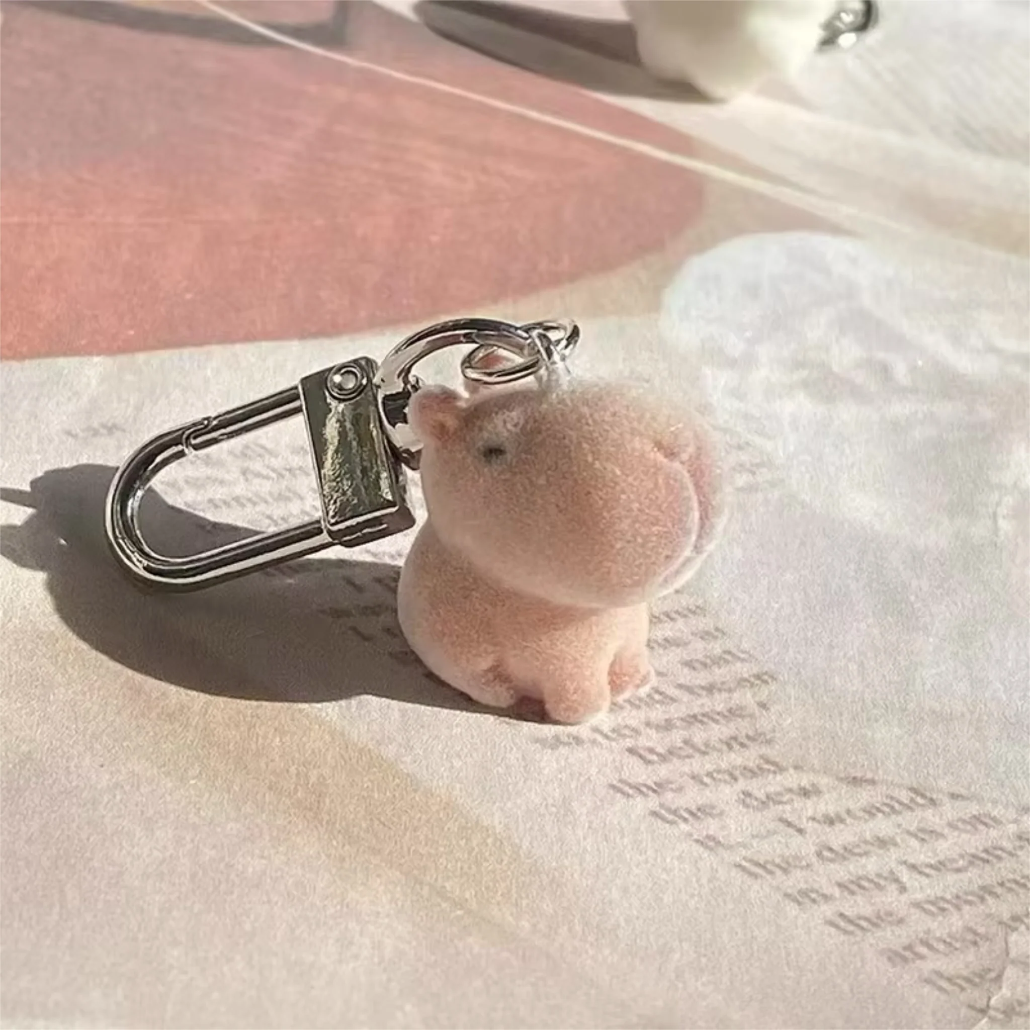 Mini Fluffy Animal Keychains - Image 4