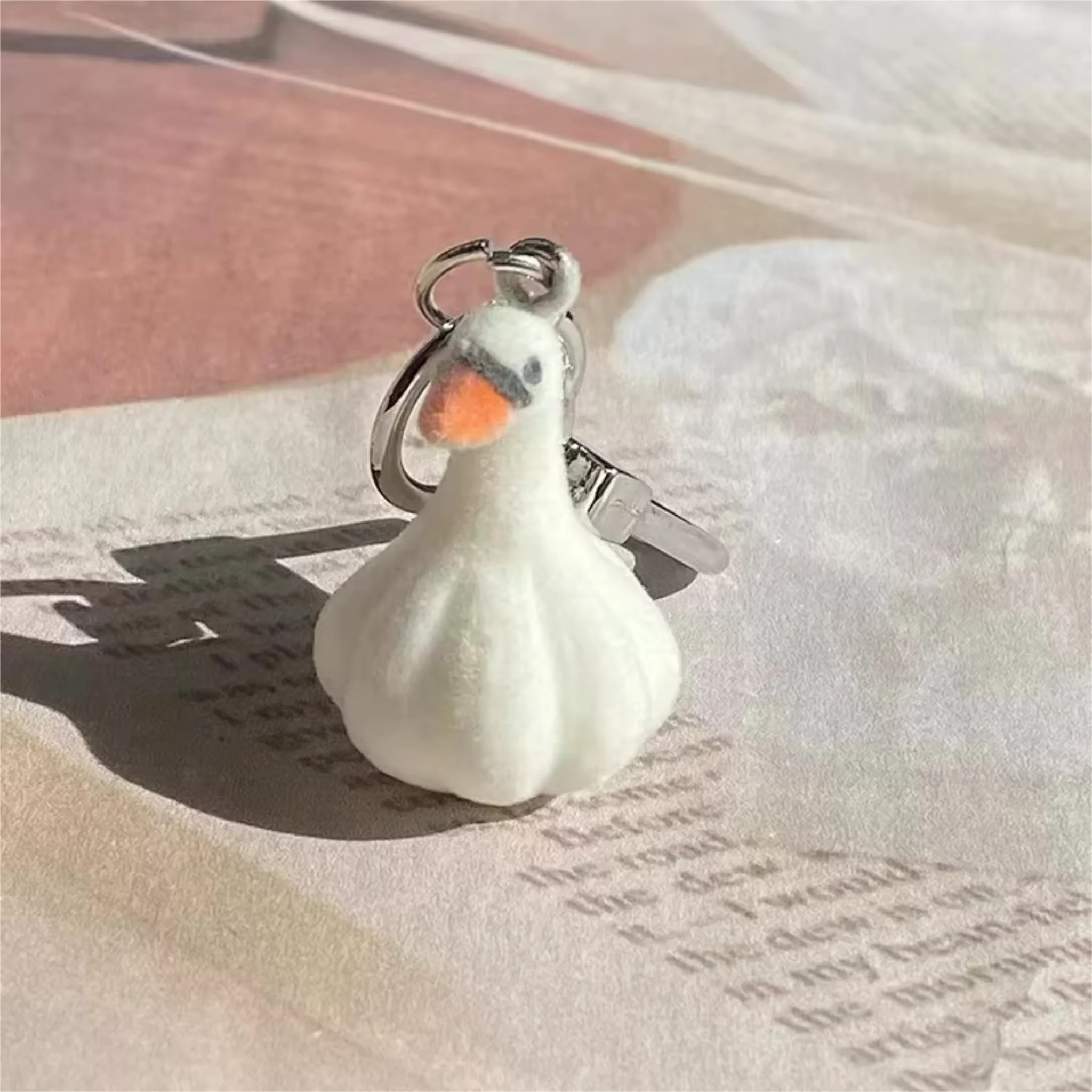 Mini Fluffy Animal Keychains - Image 5