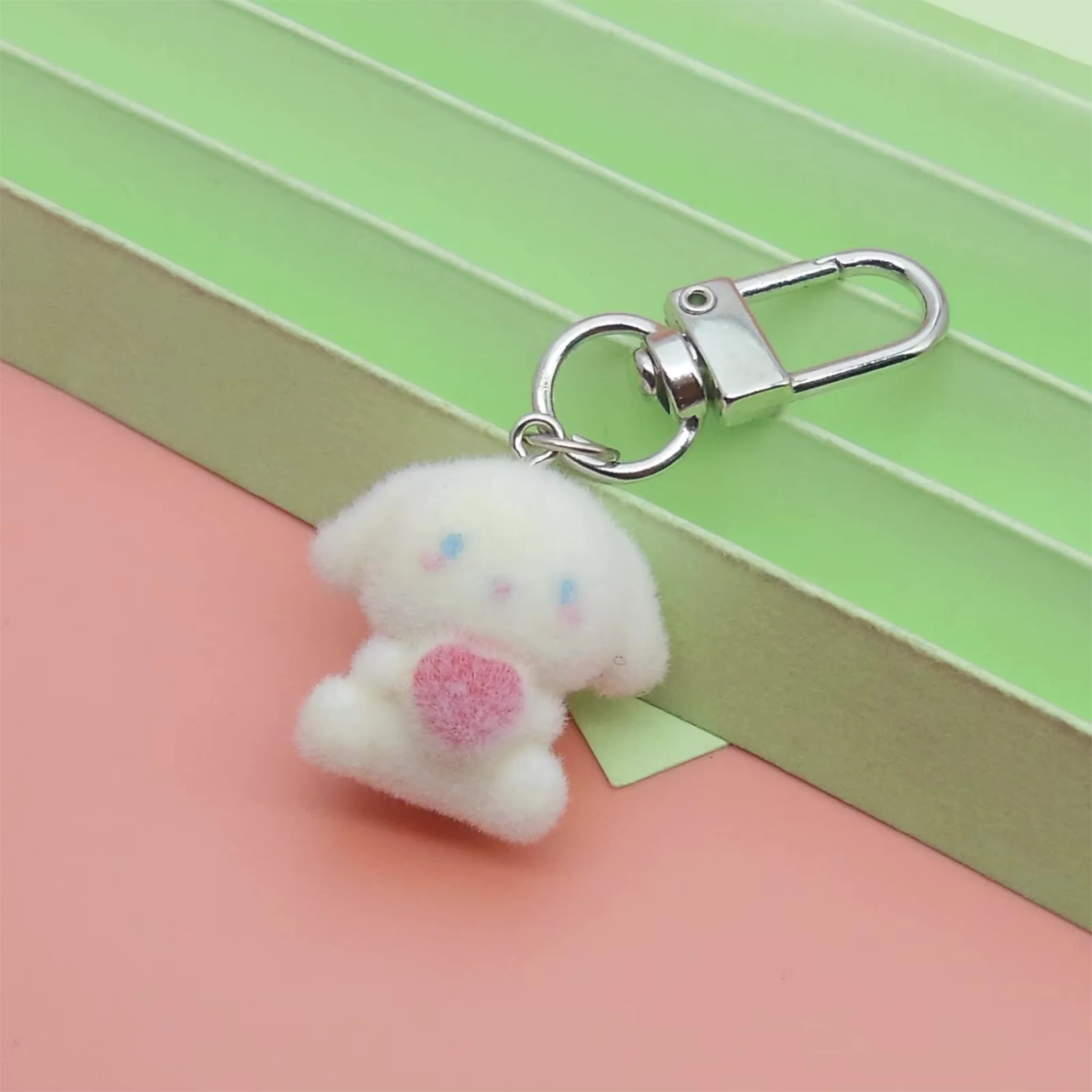 Mini Fluffy Animal Keychains - Image 6