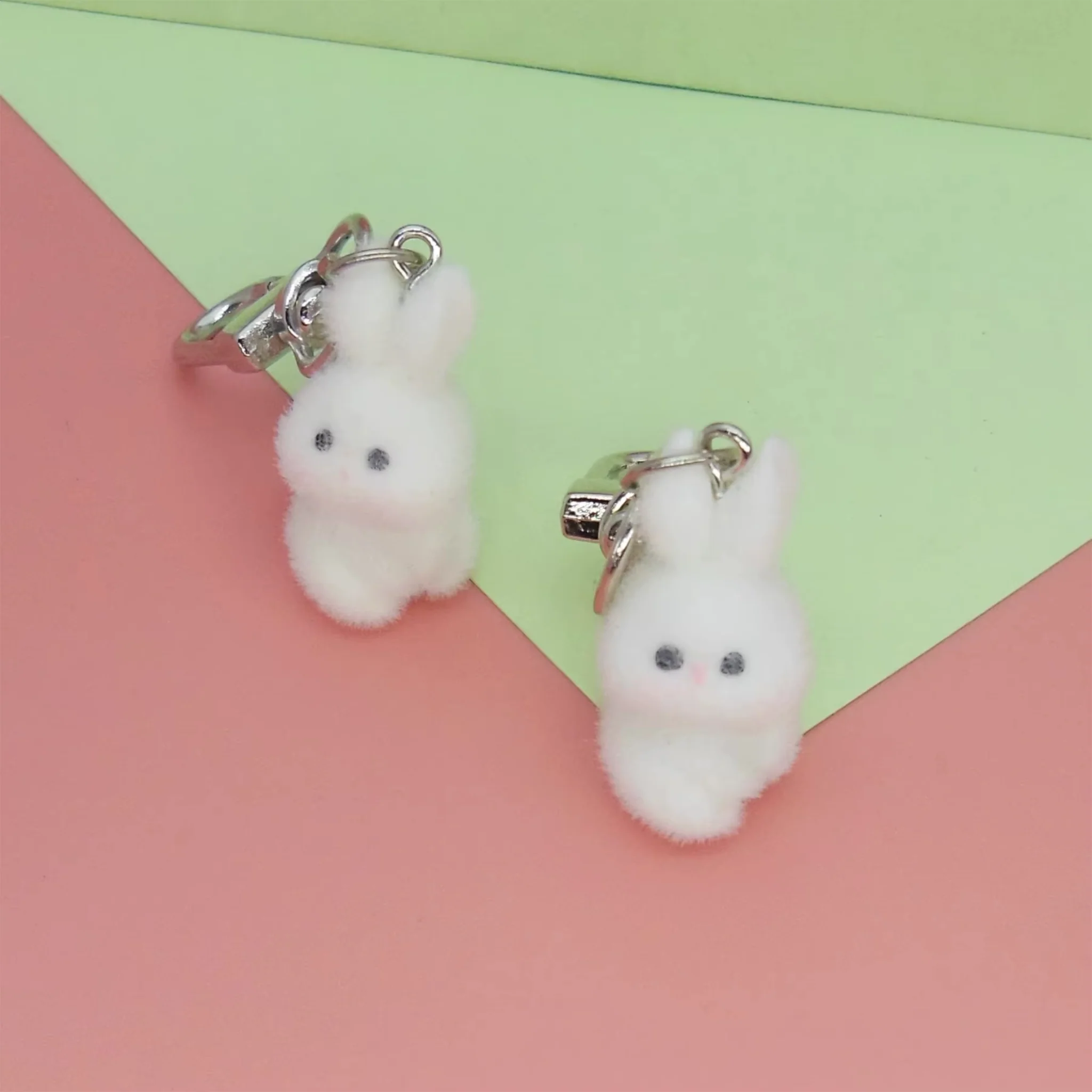 Mini Fluffy Animal Keychains - Image 7