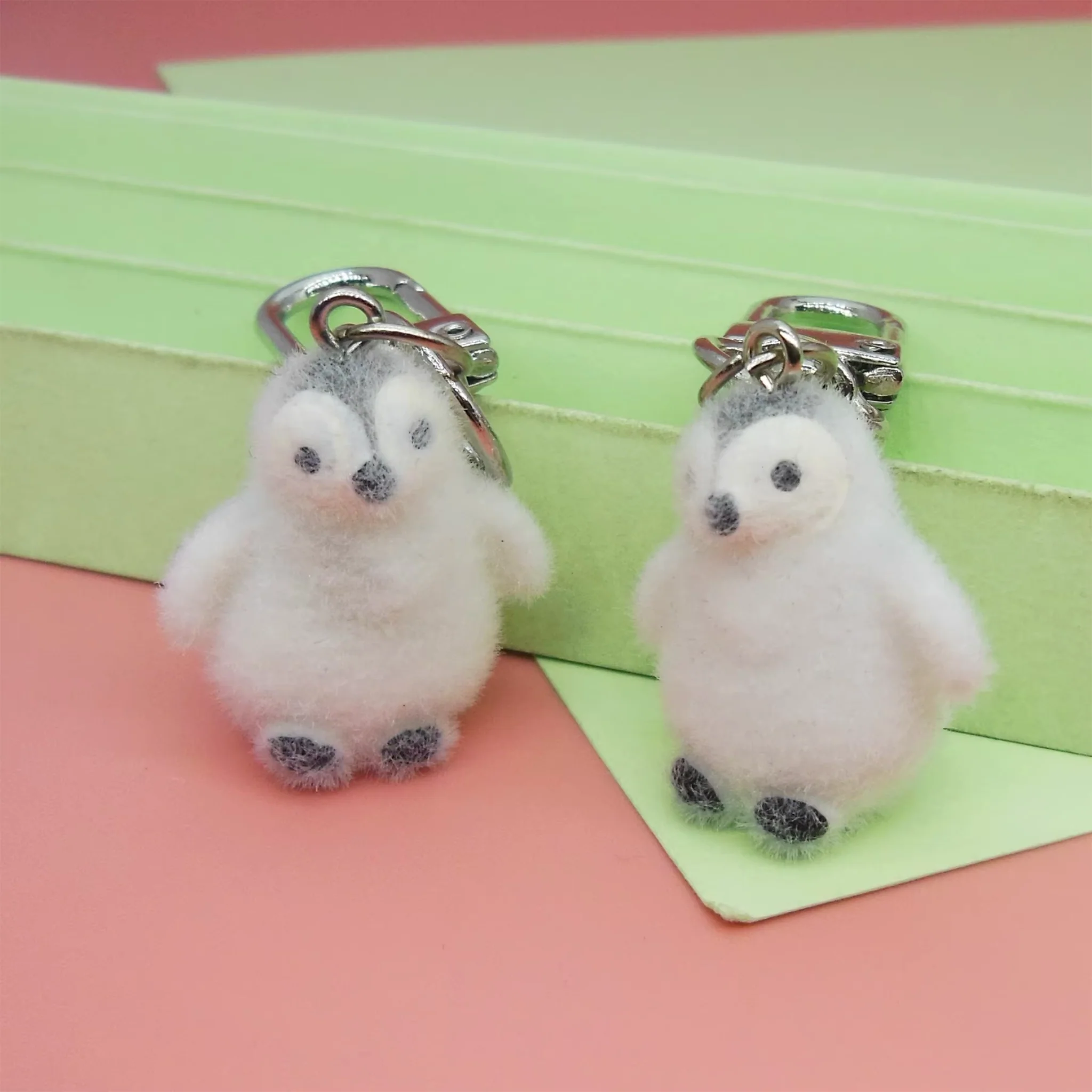 Mini Fluffy Animal Keychains - Image 8