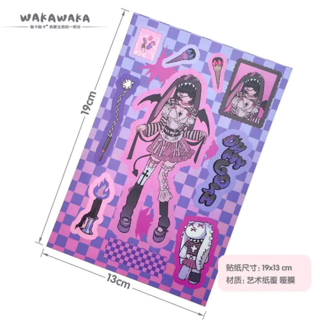 Official Always Domi World Sticker Sheets - Image 11