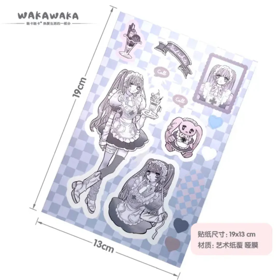 Official Always Domi World Sticker Sheets - Image 12