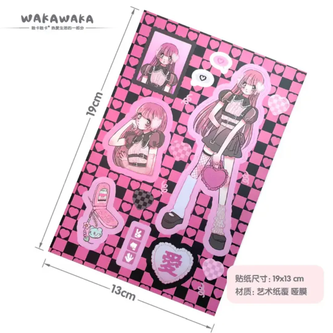 Official Always Domi World Sticker Sheets - Image 13