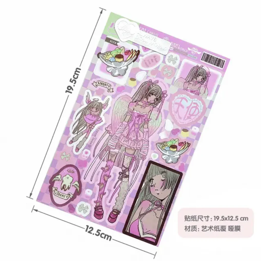 Official Always Domi World Sticker Sheets - Image 7