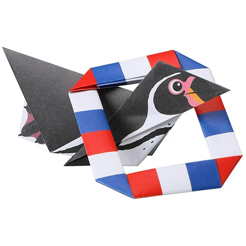 Origami Paper Toyo - Aquarium Kit - Water-Resistant Floating Paper Craft - Image 4