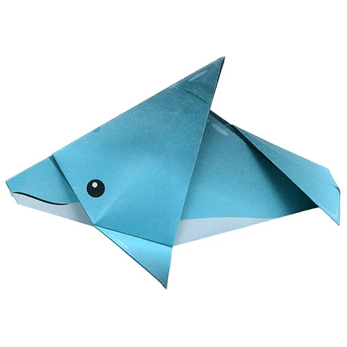 Origami Paper Toyo - Aquarium Kit - Water-Resistant Floating Paper Craft - Image 5