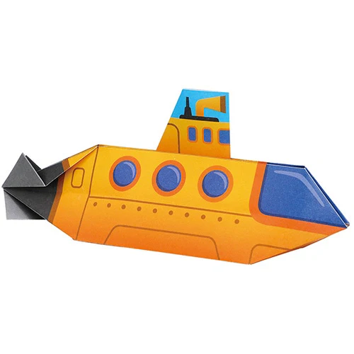 Origami Paper Toyo - Aquarium Kit - Water-Resistant Floating Paper Craft - Image 6