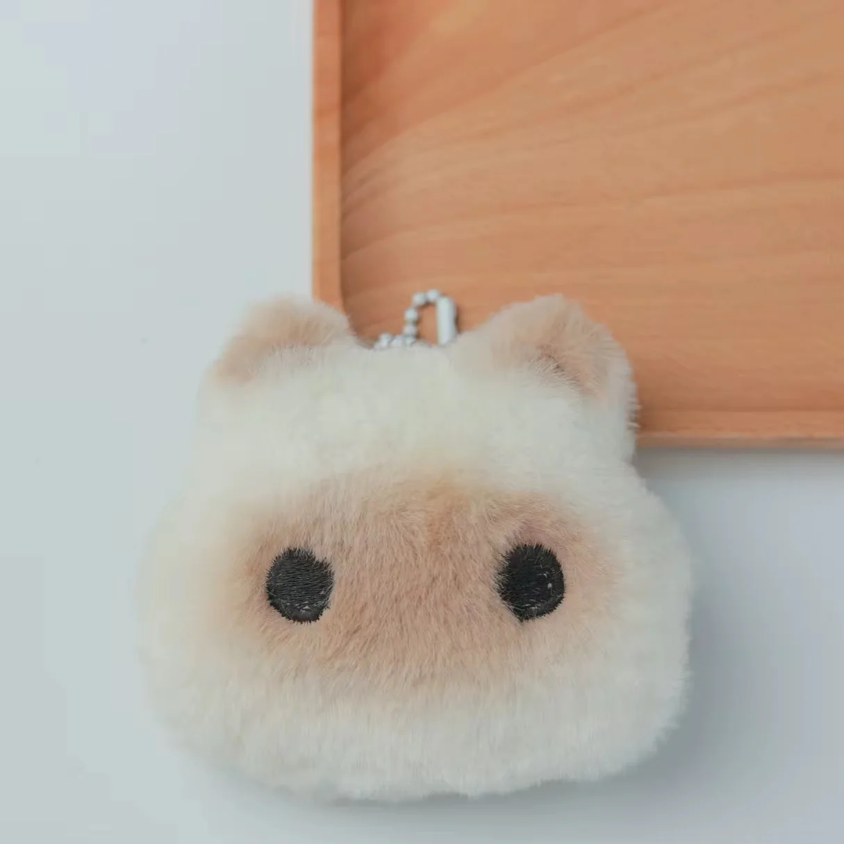 Plush Keychain - Capybara & Cat Star - Image 2
