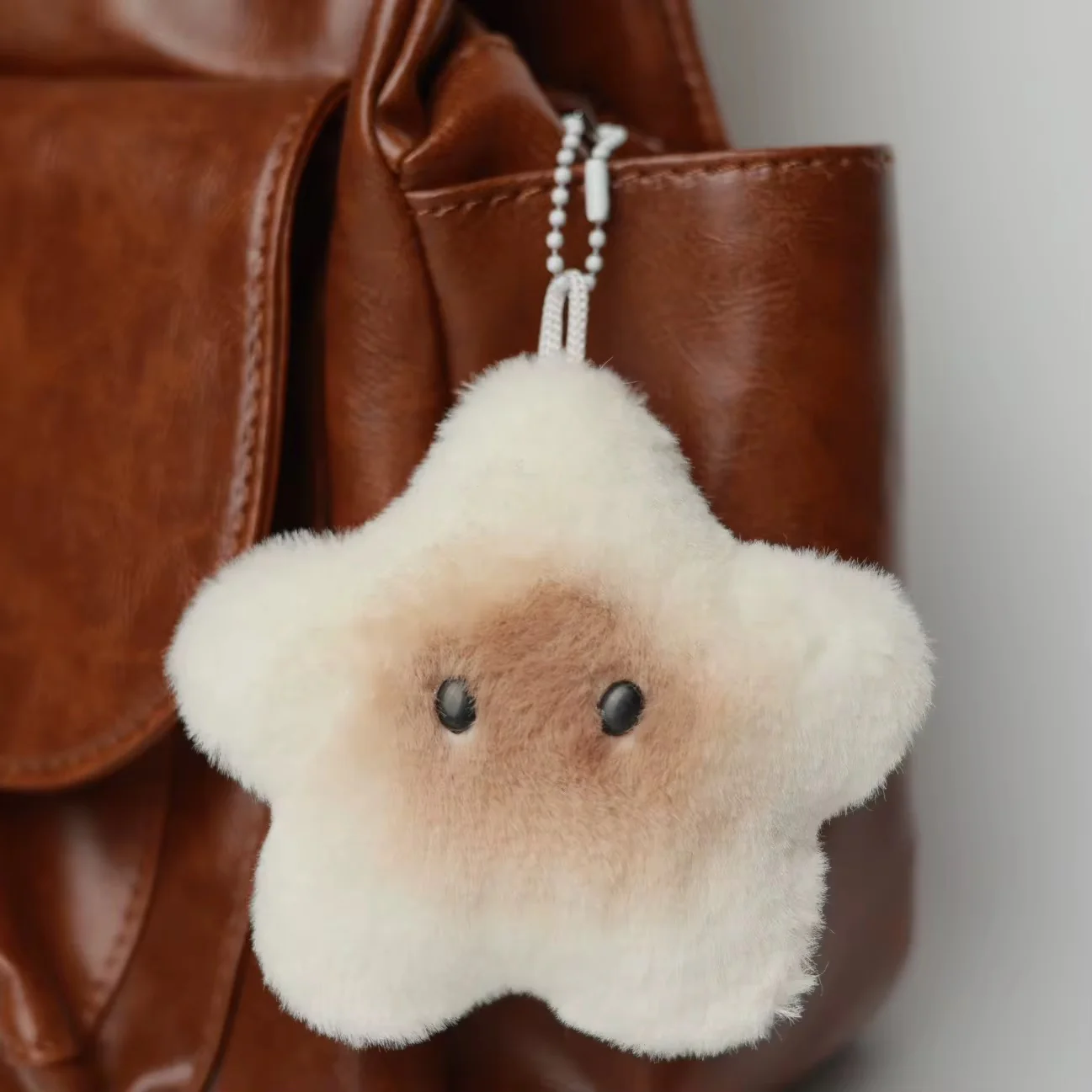 Plush Keychain - Capybara & Cat Star - Image 3