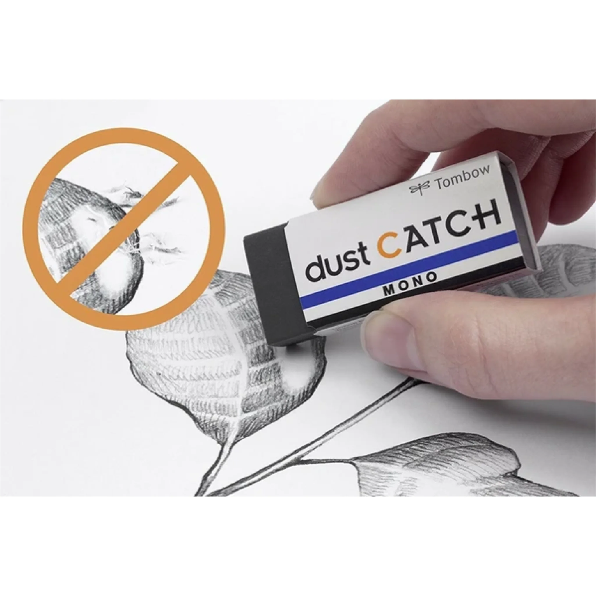 Tombow MONO - Dust Catch Eraser - Image 3