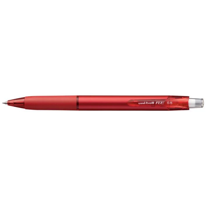 Uni-ball R:E - Erasable Gel Pen - 0.5mm - Rose Red - Image 2
