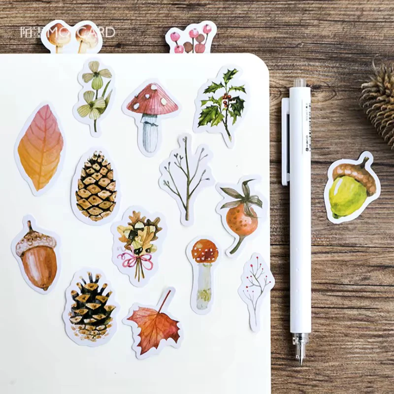 Sticker Box - Forest Story Botanical - 45 Stickers - Image 3