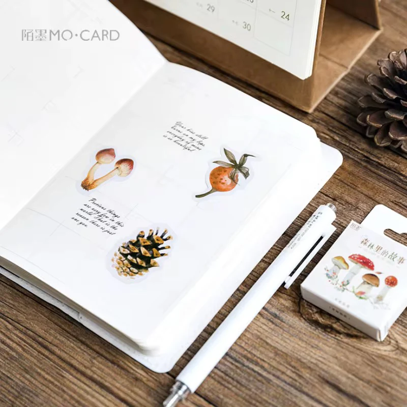 Sticker Box - Forest Story Botanical - 45 Stickers - Image 6