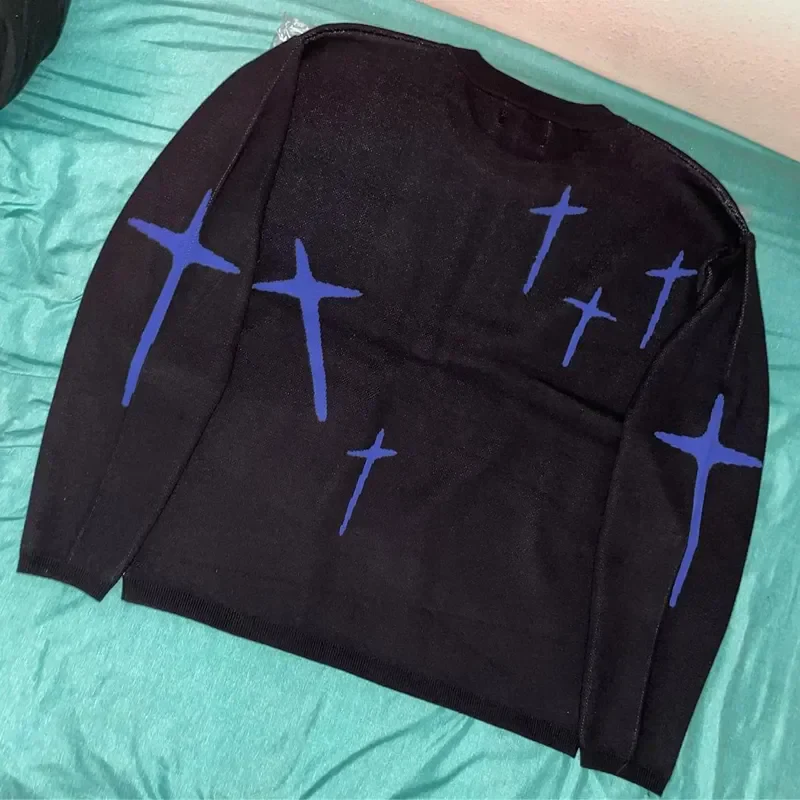 Sweater - Neon Genesis Evangelion - Black - Image 3