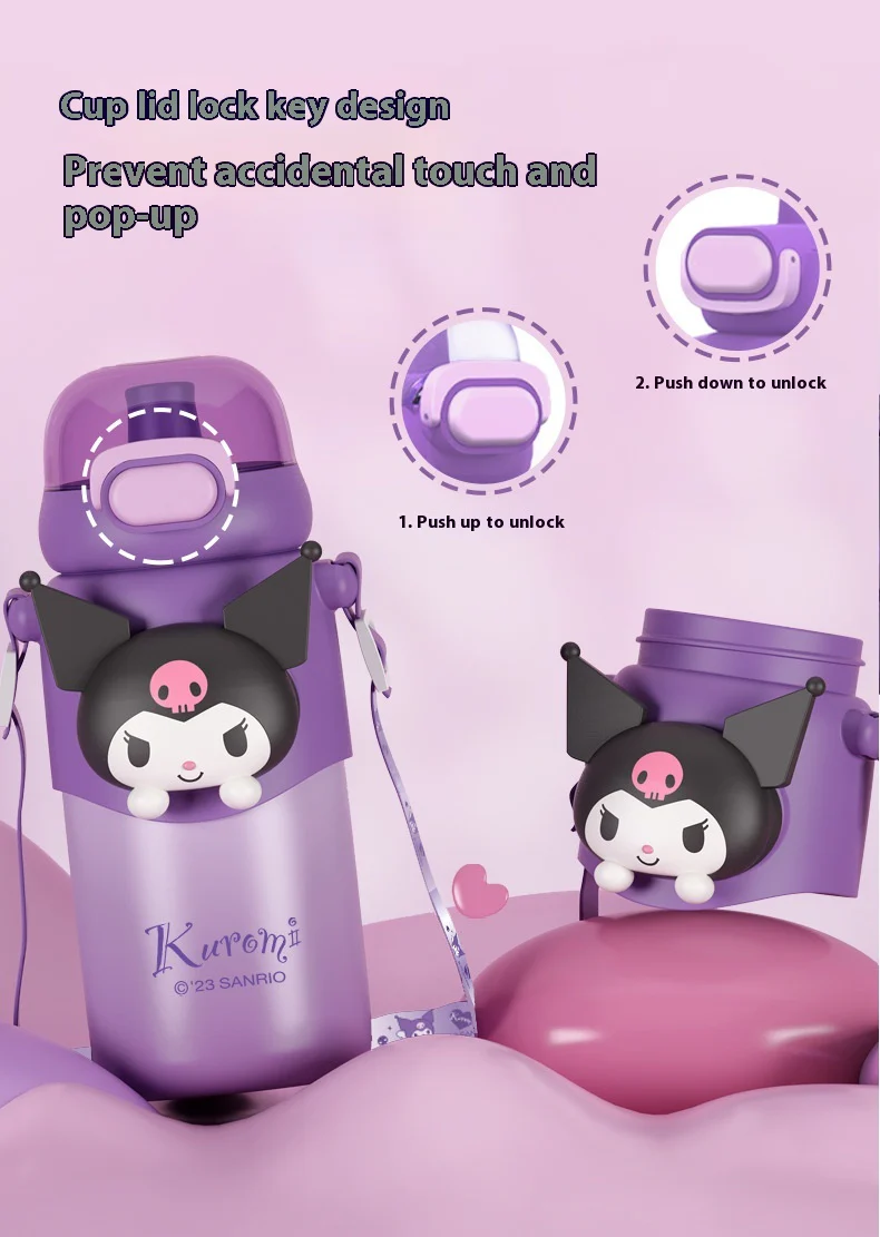 Sanrio Characters - 3D Thermal Travel Bottles - Image 10