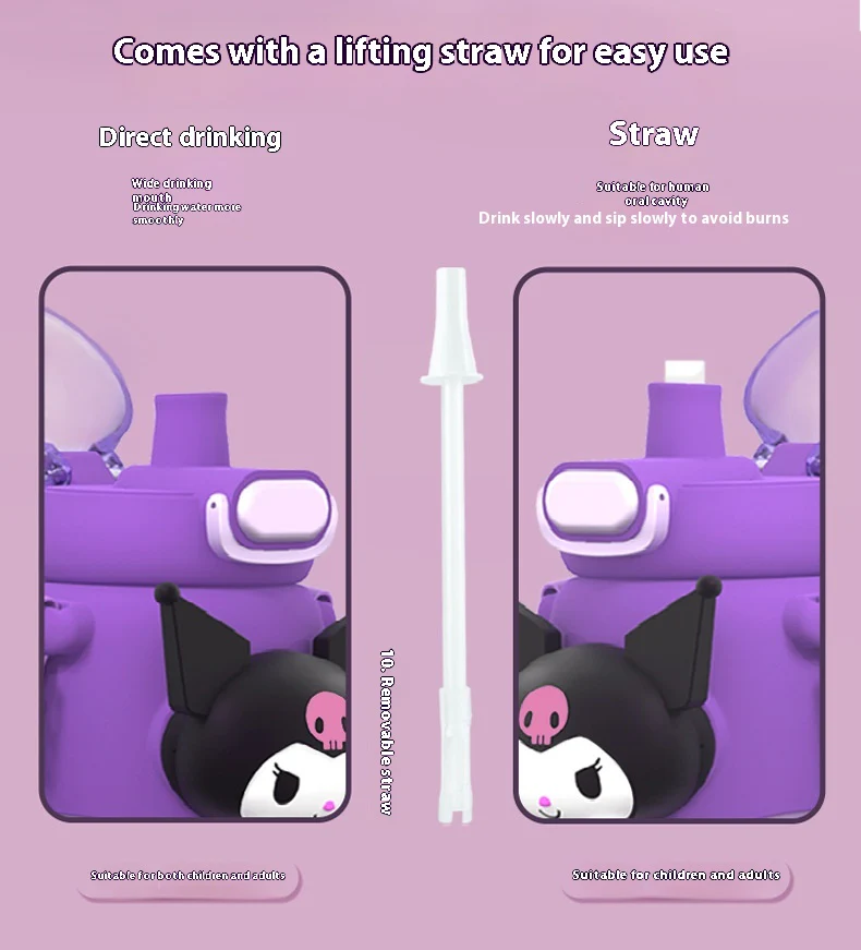 Sanrio Characters - 3D Thermal Travel Bottles - Image 11