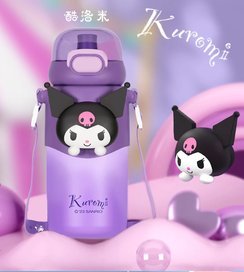 Sanrio Characters - 3D Thermal Travel Bottles - Image 2