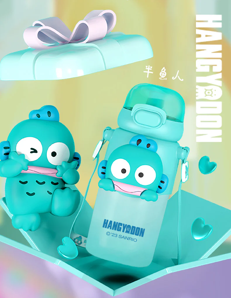 Sanrio Characters - 3D Thermal Travel Bottles - Image 4