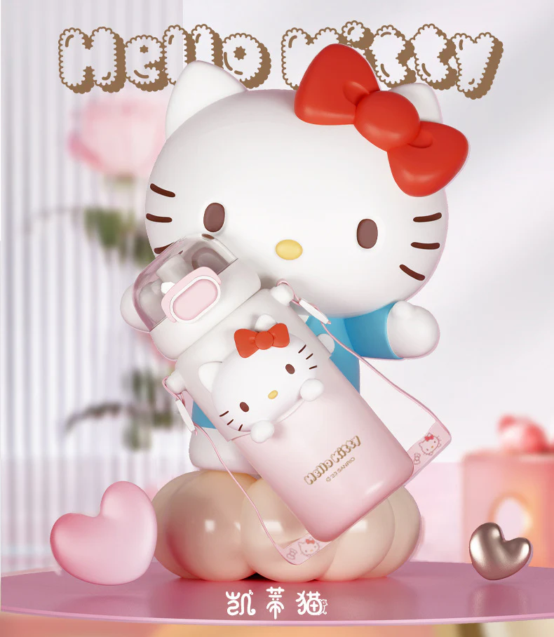 Sanrio Characters - 3D Thermal Travel Bottles - Image 5
