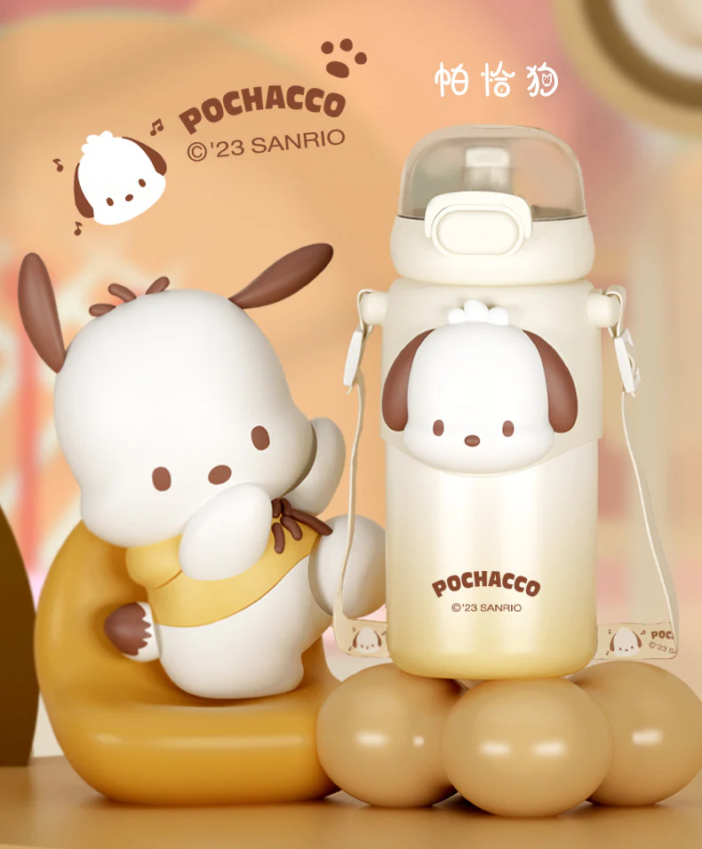 Sanrio Characters - 3D Thermal Travel Bottles - Image 6