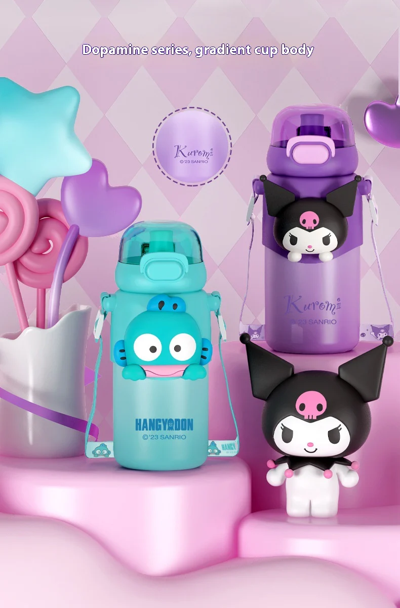 Sanrio Characters - 3D Thermal Travel Bottles - Image 7