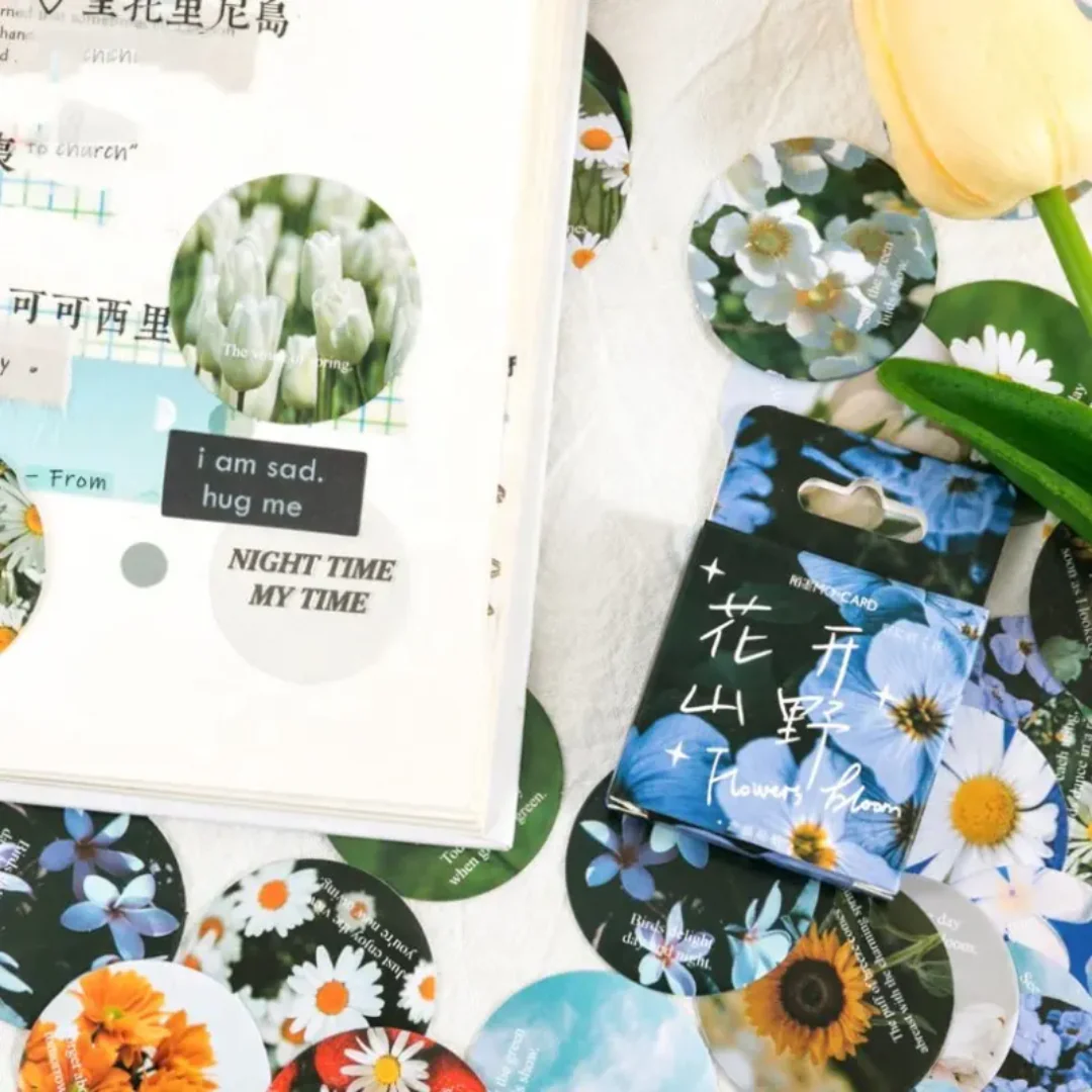 Sticker Box - Flowers Bloom - 45 Stickers - Image 2