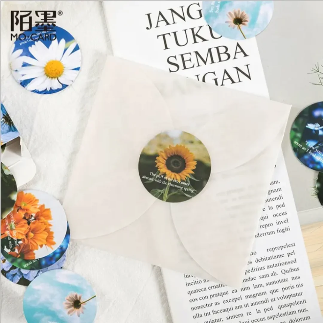 Sticker Box - Flowers Bloom - 45 Stickers - Image 3