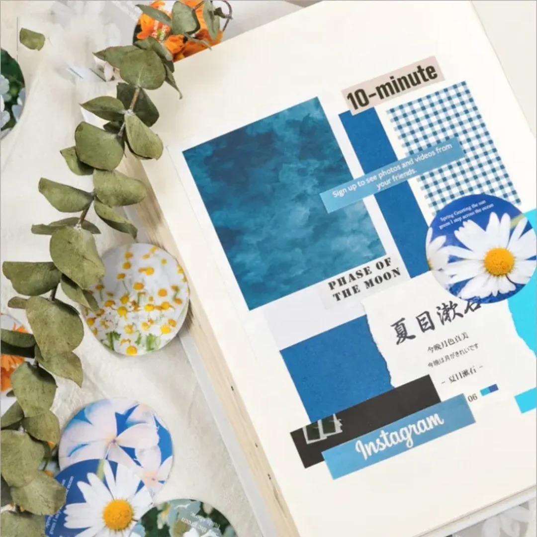 Sticker Box - Flowers Bloom - 45 Stickers - Image 4