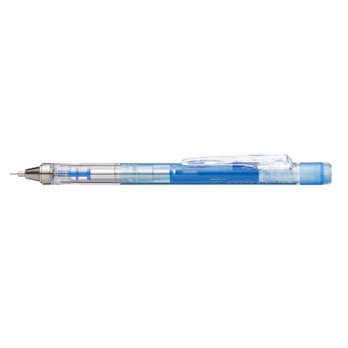 RESTOCK! Tombow MONO Graph Mechanical Pencil 0.5mm - Clear Blue - Image 3