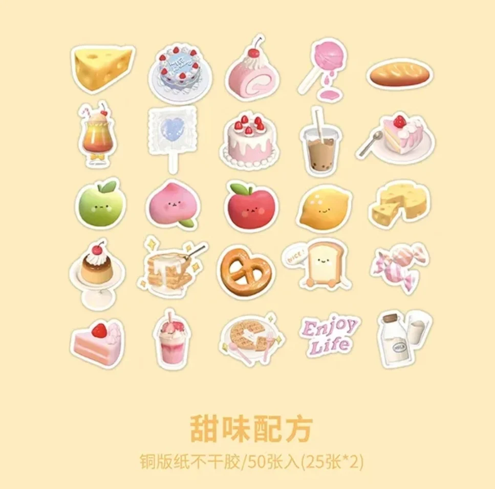 Sticker Box - Cotton Candy - 45 Stickers - Image 3