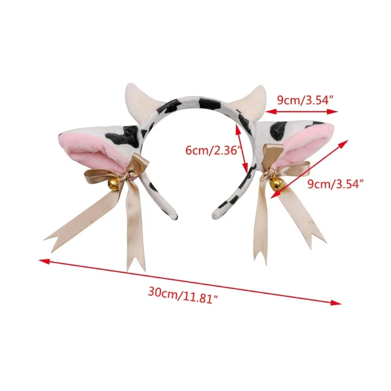 Cow Headband - Image 5