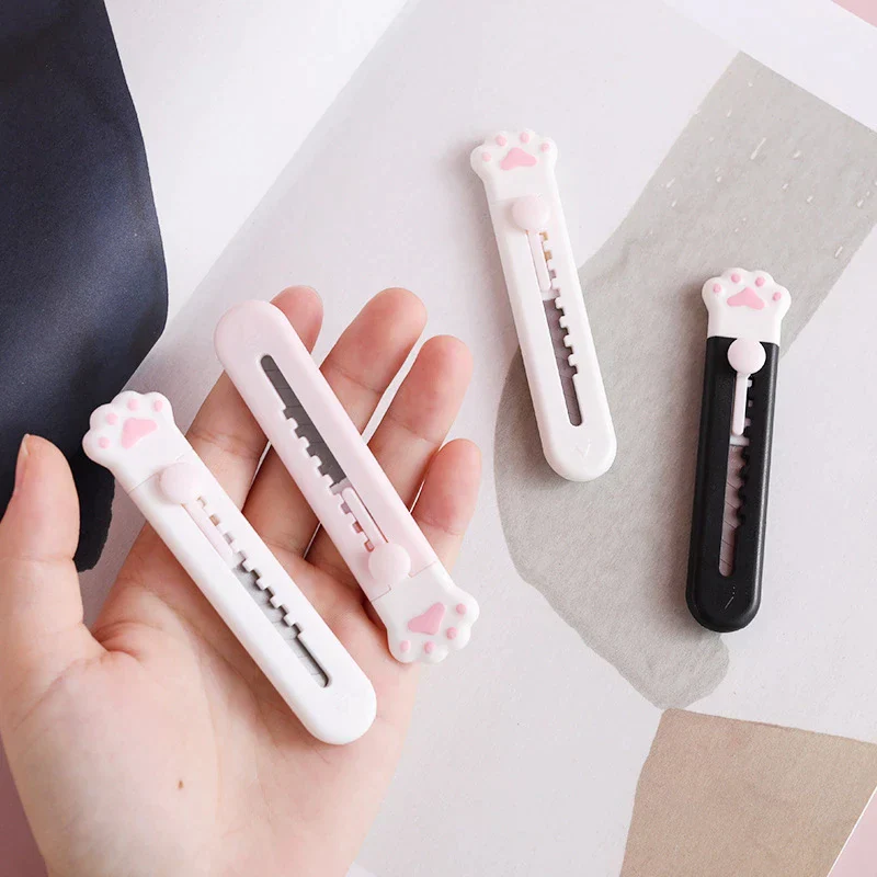 RESTOCK! Cat Paw Utility Razor - Blade Letter Opener - Image 5