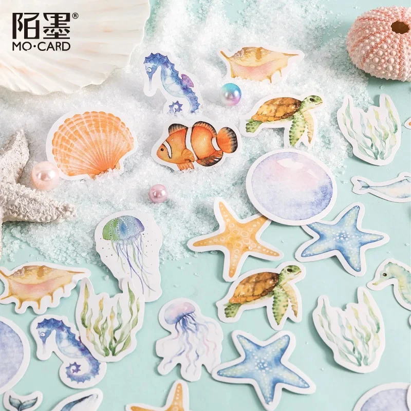 Sticker Box - Deep Wonder in the Sea - 45 Stickers - Image 2