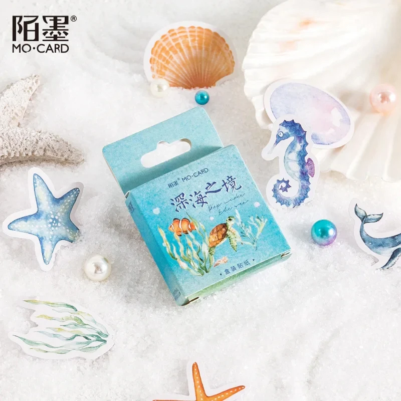 Sticker Box - Deep Wonder in the Sea - 45 Stickers - Image 3