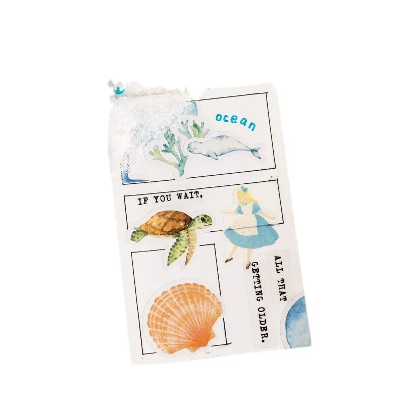 Sticker Box - Deep Wonder in the Sea - 45 Stickers - Image 4