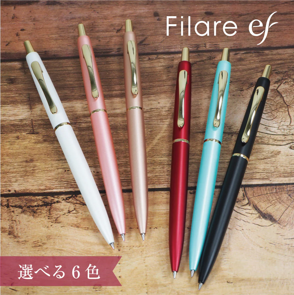 Zebra Filare ef Ballpoint Pen - 0.5mm - Wine Red - Image 5