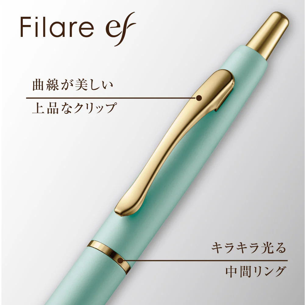 Zebra Filare ef Ballpoint Pen - 0.5mm - Wine Red - Image 6