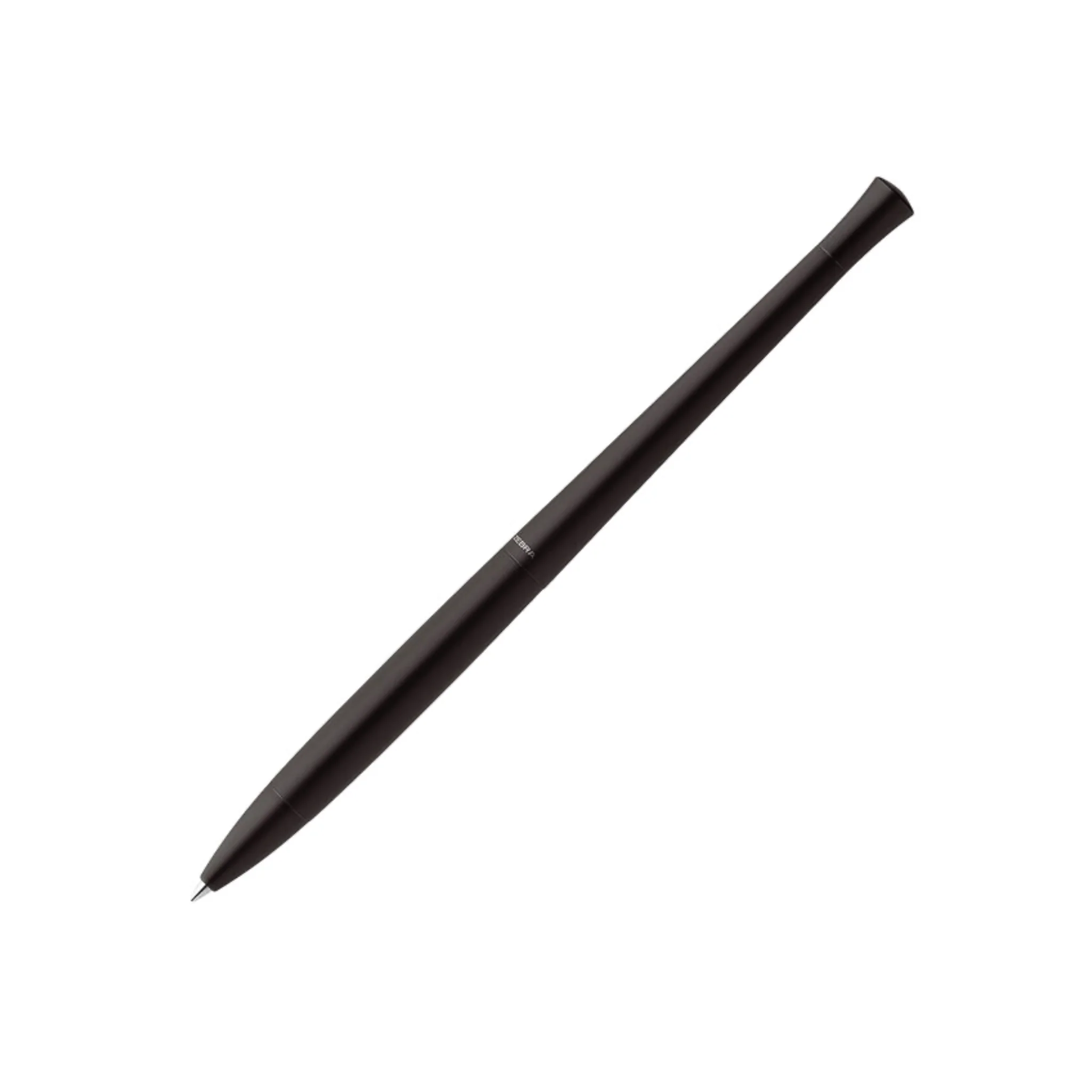 Zebra Floss Ring Desk Pen - Rin Series - 0.7mm - Black - Image 2